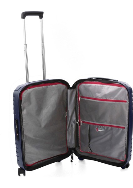 57635323-5323 Trolley Cabına / USB Ypsilon 4.0 Blu Notte Mavi Bavul fırsatları