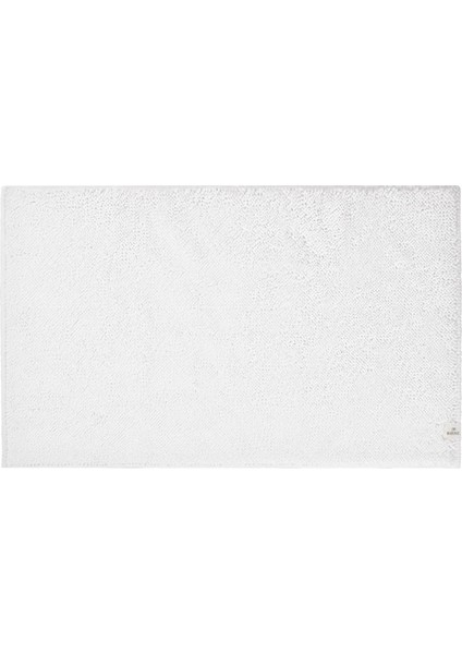 Beads Beyaz %100 Pamuk Banyo Paspası 60X95 cm