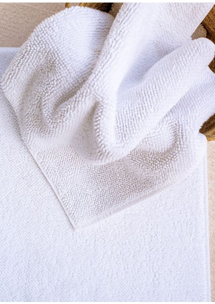 Beads Beyaz %100 Pamuk Banyo Paspası 60X95 cm fiyatları