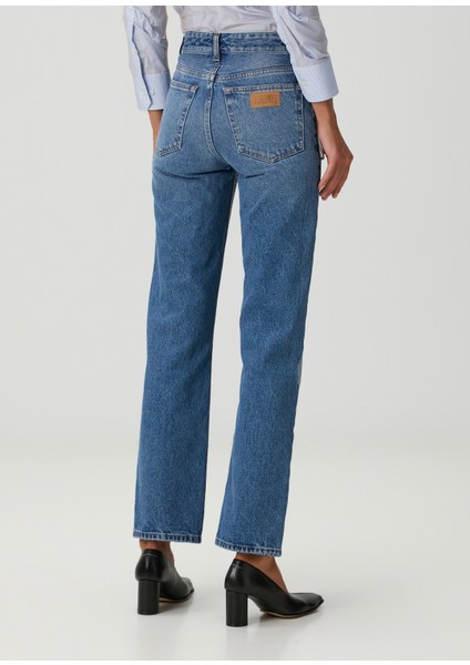 Mavi Straight Leg Jean Pantolon fırsatları
