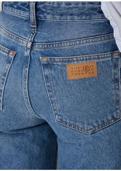 Mavi Straight Leg Jean Pantolon indirimleri