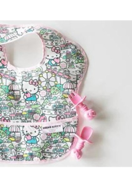 Superbib Hello Kitty Desenli 3'lü Mama Önlüğü modelleri