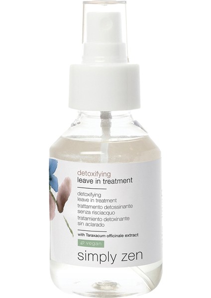 Detoxifying Leave In Treatment Arındırıcı Saç Spreyi 100 ml