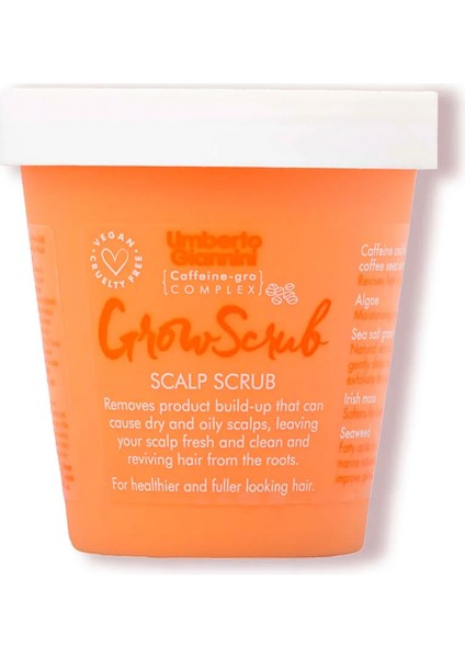 Grow Scrub Exfoliating Scalp Scrub Arındırıcı Saç Bakım Ürünü 250 ml