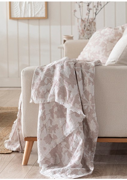Romel Pamuklu Koltuk Şalı 135 x 190 cm fiyatları