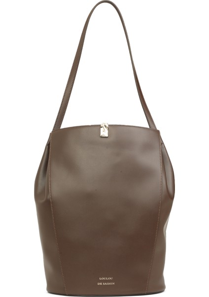 Daya Kahverengi Kadın Deri Çanta