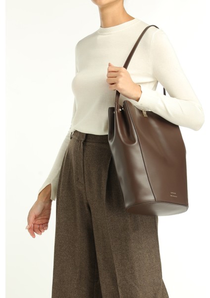 Daya Kahverengi Kadın Deri Çanta fiyatları