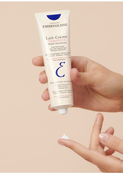 Lait Creme Sensitive 7'si 1 Arada Çok Fonksiyonlu Besleyici Nemlendirici Yüz Kremi 100 ml modelleri