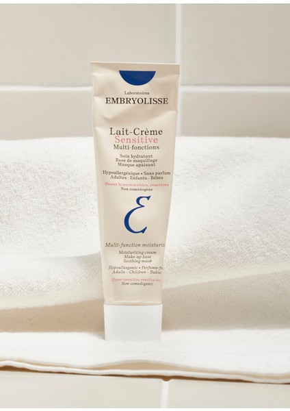 Lait Creme Sensitive 7'si 1 Arada Çok Fonksiyonlu Besleyici Nemlendirici Yüz Kremi 100 ml indirimleri