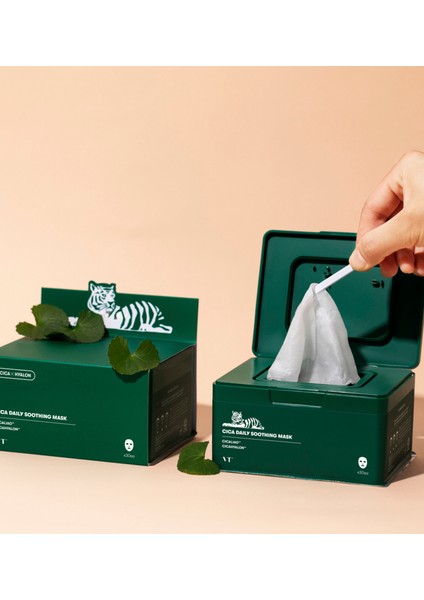 Cıca Daily Soothing Mask Kuruluk Kaynaklı Kızarıklık Karşıtı 30'lu Yüz Maskesi fiyatları