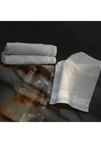 Chamelion Pima Gri Pamuklu Banyo Havlusu 90 x 150 cm fiyatları