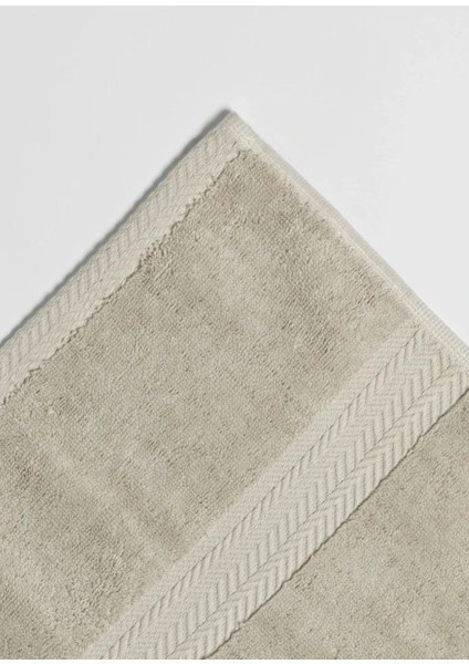 Laure Ekru Pamuklu Banyo Havlusu 90 x 150 cm fiyatları