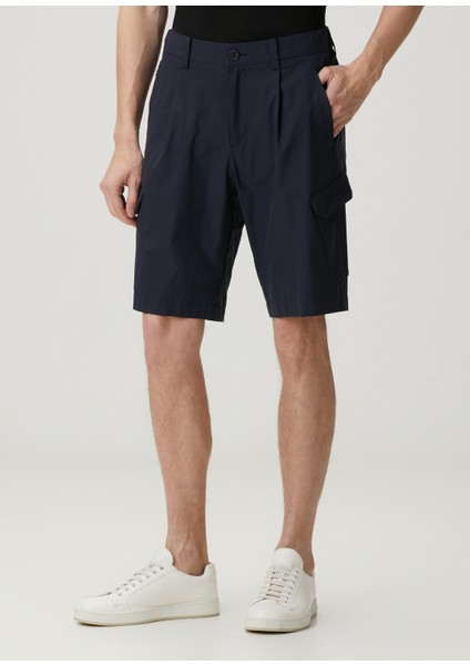 Lacivert Kargo Bermuda fiyatları