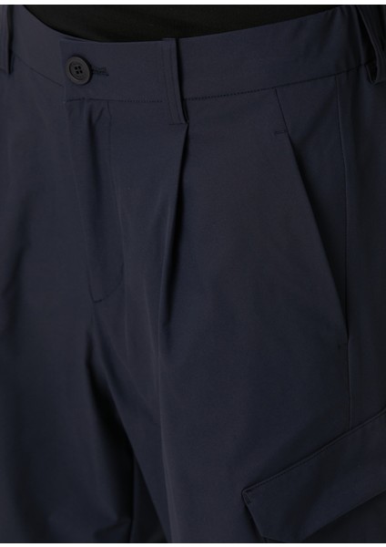 Lacivert Kargo Bermuda fırsatları