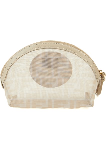 Krem Logo Desenli Kadın Çanta fırsatları