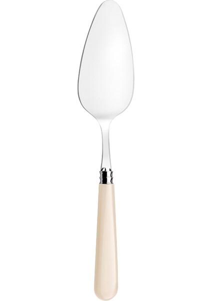 Helios Fildişi Paslanmaz Çelik Servislik Spatula