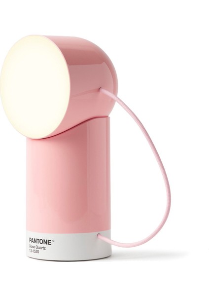 x Pantone Orbe Açık Pembe LED Masa Lambası