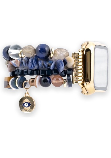 Lacey Stretchy 38/41 mm Apple Watch Uyumlu Kadın Akıllı Saat Kordon fırsatları