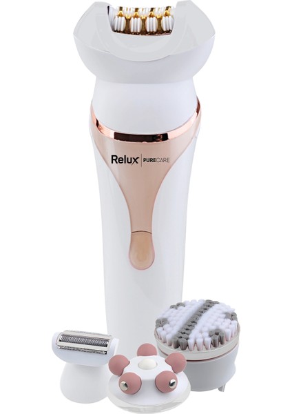 REP9542 Purecare 4 In 1 Islak Kuru 42 Cımbız Sarjlı Epilatör