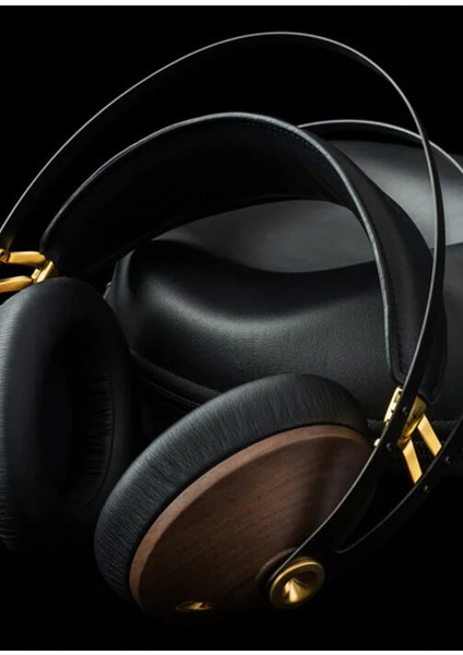 99 Classic Walnut Gold Kulak Üstü Kulaklık modelleri