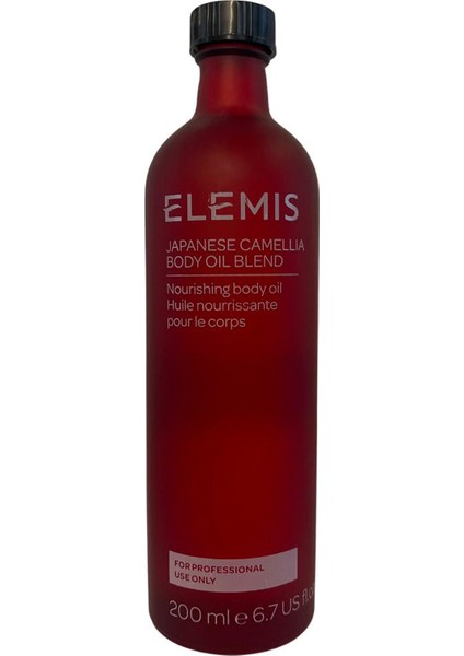 Japanese Camellia Body Oil Nemlendirici Cilt Bakım Yağı 200 ml