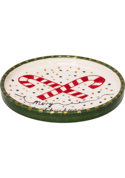 Xmas Candy Handmade Seramik Mini Tabak fiyatları