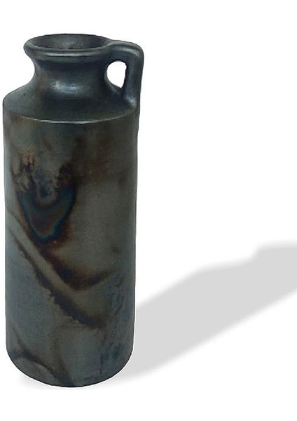 Wo Terracotta Siyah Vazo