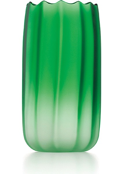 Mare Fonda Mat Fıstık Yeşili Cam Küçük Boy Vazo