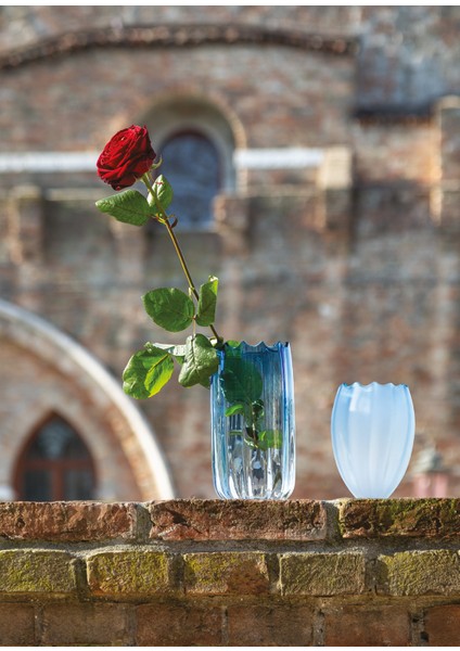 Mare Fonda Mat Fıstık Yeşili Cam Küçük Boy Vazo fırsatları