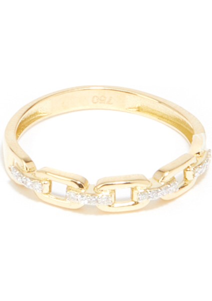 Pırlanta Detaylı Kadın Altın Yüzük fiyatları