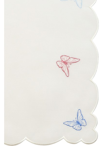 Butterfly Keten 2'li Amerikan Servis 35X50 cm modelleri