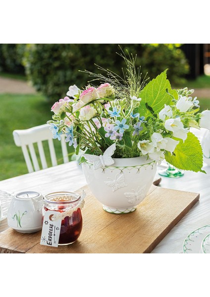 Colourful Spring Çiçek Desenli Porselen Vazo 15 cm fiyatları