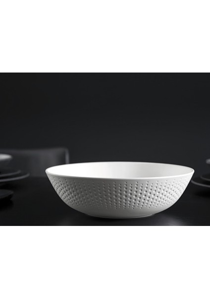 Manufacture Collier Porselen Beyaz Dekoratif Servis Kasesi modelleri