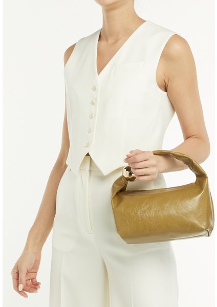 Astrid Yeşil Kadın Deri Hobo fiyatları