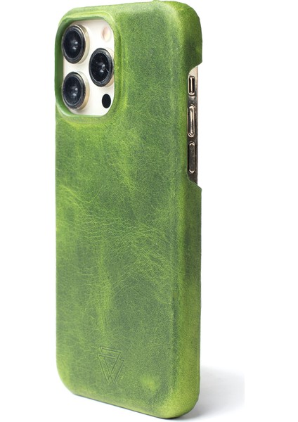 Full Wrap iPhone 16 Pro Magsafe Uyumlu Forest Deri Telefon Kılıfı fırsatları