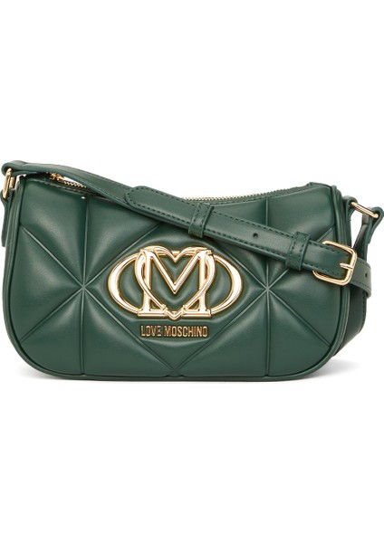 Koyu Yeşil Kadın Çapraz Çanta