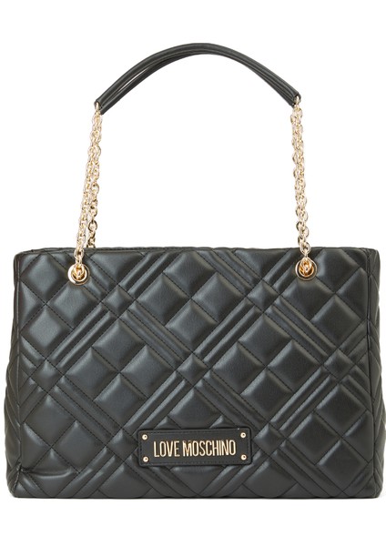 Siyah Kadın Alışveriş Çantası