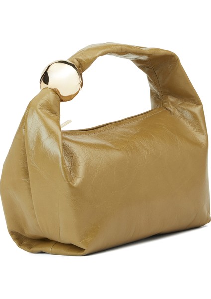 Astrid Yeşil Kadın Deri Hobo modelleri