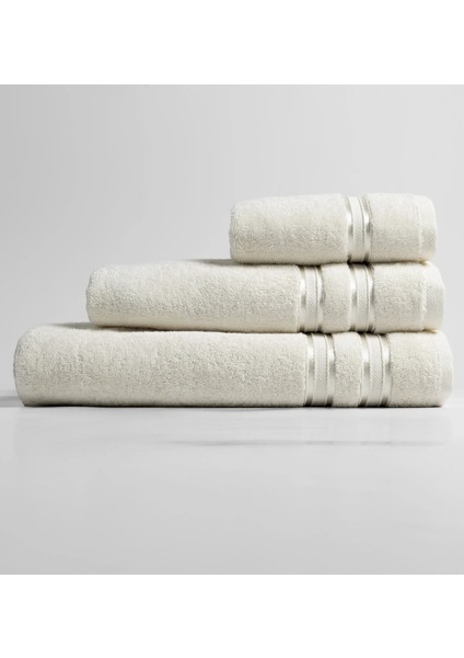 Olite Ekru Pamuklu Banyo Havlusu 90 x 150 cm indirimleri