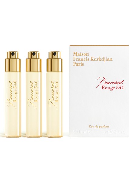 Baccarat Rouge 540 Edp Refills