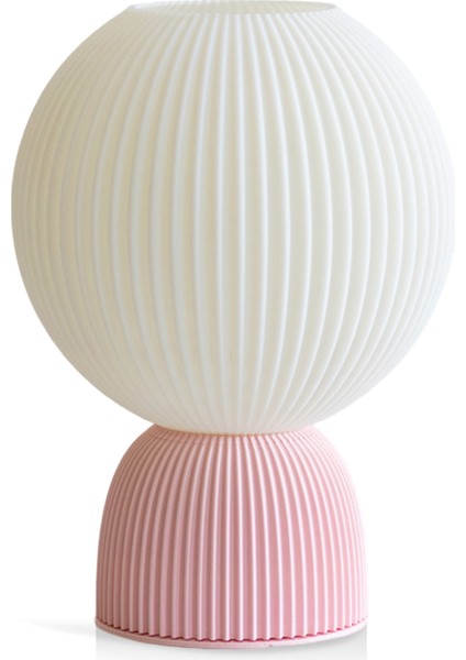 Luna Pembe Masa Lambası