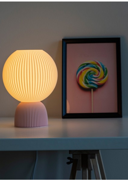 Luna Pembe Masa Lambası fiyatları