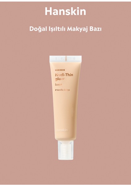 Vanillia Beige Doğal Işıltılı Makyaj Bazı indirimleri