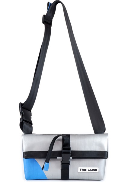 J-Ken 011 Ileri Dönüşüm Malzemelerden Üretilmiş Bel ve Omuz Çantası