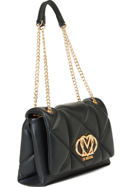 Siyah Kapitoneli Kadın Çanta modelleri