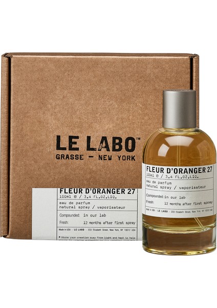 Fleur D'oranger 27 - Eau De Parfum fiyatları