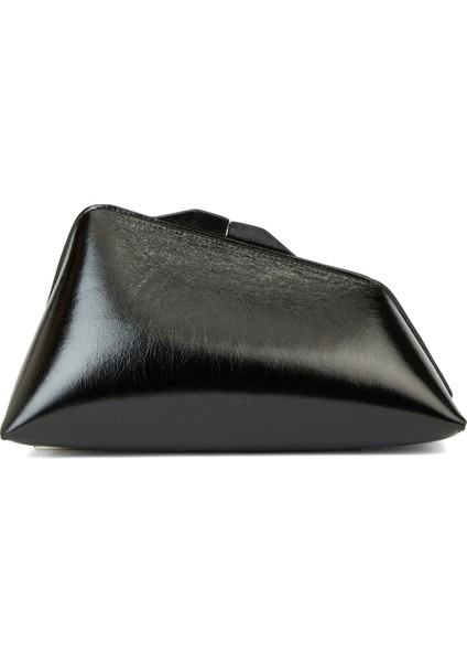 8.30 Pm Siyah Kadın Deri El Portföyü