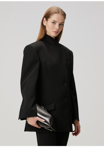 8.30 Pm Siyah Kadın Deri El Portföyü fiyatları