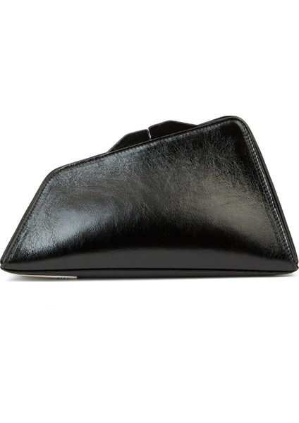 8.30 Pm Siyah Kadın Deri El Portföyü fırsatları