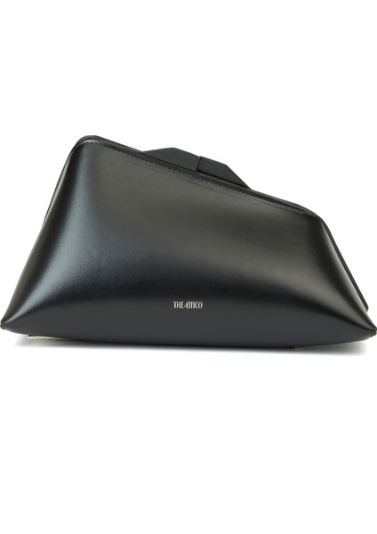 8.30 Pm Siyah Kadın Deri El Portföyü